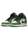 Air Jordan 1 Mid Pine Green - 2