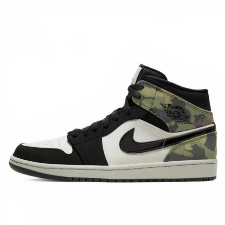 Air Jordan 1 Mid Camo - 1