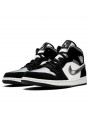 Air Jordan 1 Mid Satin Grey Toe - 2