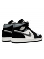 Air Jordan 1 Mid Satin Grey Toe - 3