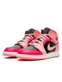 Air Jordan 1 Mid Coral Chalk Pink - 2