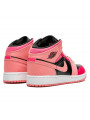 Air Jordan 1 Mid Coral Chalk Pink - 3