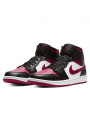 Air Jordan 1 Mid Bred Toe - 2