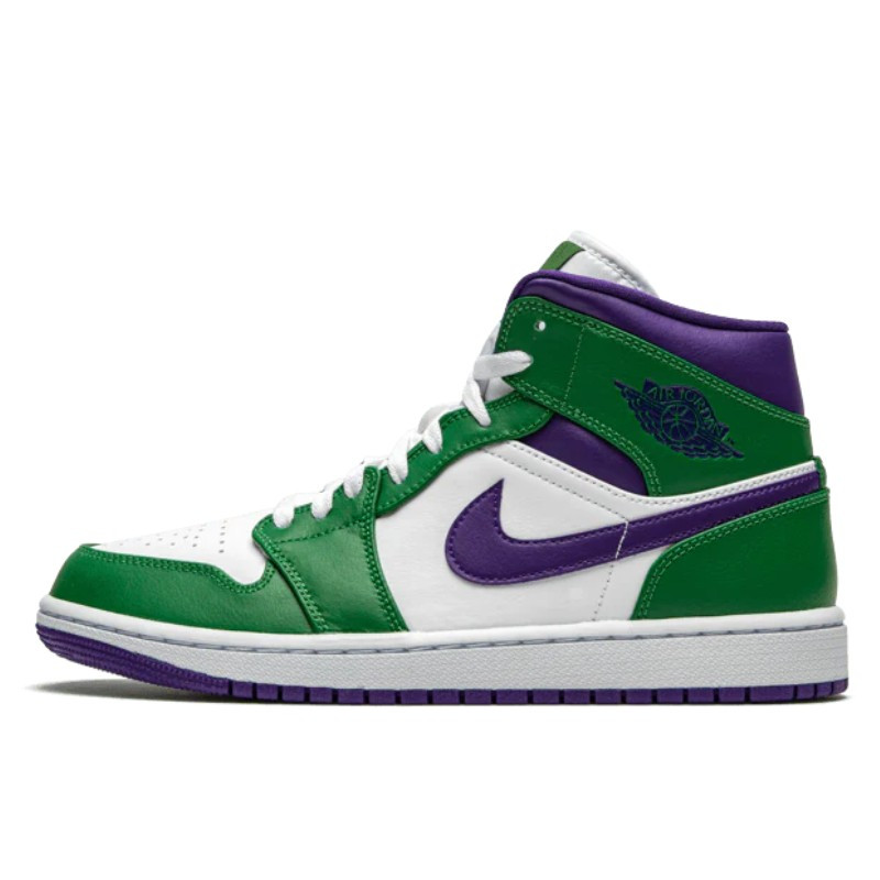 Air Jordan 1 Mid Incredible Hulk - 1