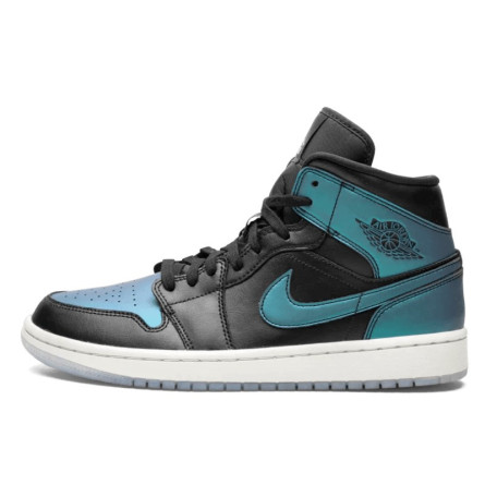 Air Jordan 1 Mid Iridescent Black - 1