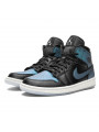 Air Jordan 1 Mid Iridescent Black - 2