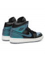 Air Jordan 1 Mid Iridescent Black - 3