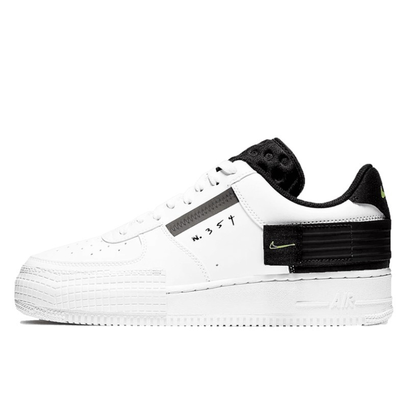Air Force 1 Drop Type White Black Volt - 1