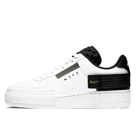 Air Force 1 Drop Type White Black Volt - 1