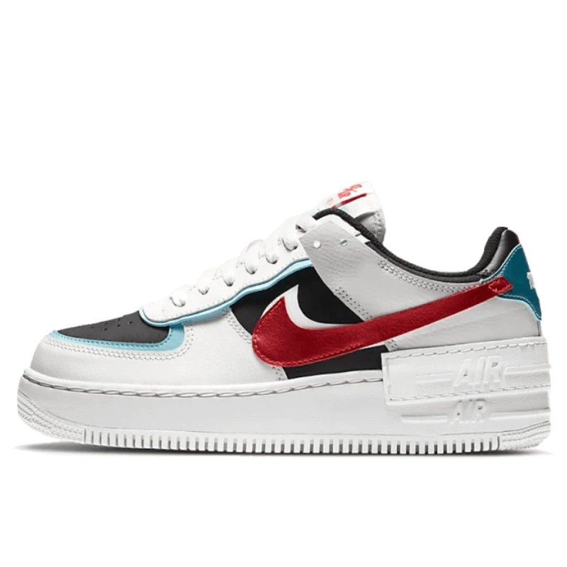 Air Force 1 Shadow Bleached Aqua - 1