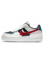 Air Force 1 Shadow Bleached Aqua - 1