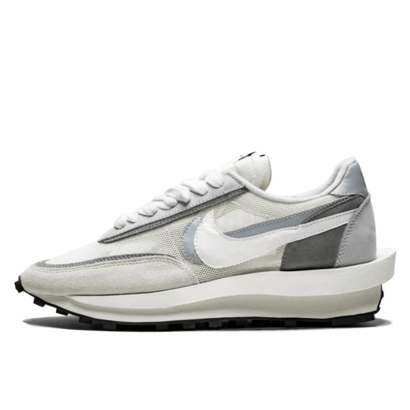Nike Sacai LD Waffle White Grey - 1