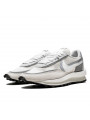 Nike Sacai LD Waffle White Grey - 2
