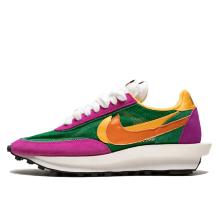 Nike Sacai LD Waffle Pine Green Del Sol - 1