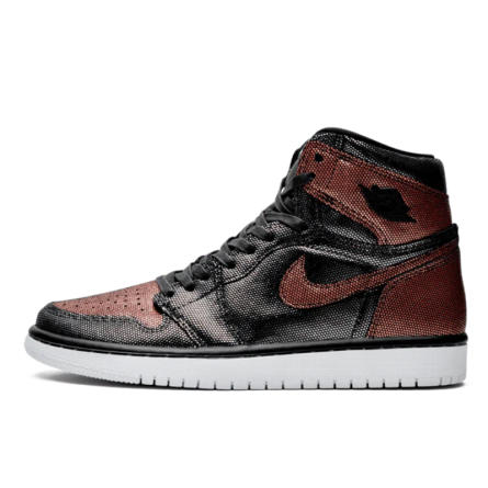 Air Jordan 1 Retro High Fearless Metallic Rose Gold - 1