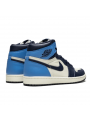 Air Jordan 1 Retro High Obsidian Sail UNC - 3