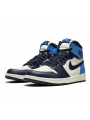 Air Jordan 1 Retro High Obsidian Sail UNC - 2
