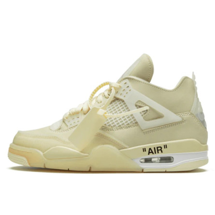 Air Jordan 4 Retro Off-White Sail - 1