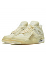 Air Jordan 4 Retro Off-White Sail - 2