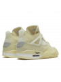Air Jordan 4 Retro Off-White Sail - 3