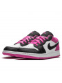 Air Jordan 1 Low Black Active Fuchsia - 2