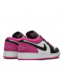 Air Jordan 1 Low Black Active Fuchsia - 3