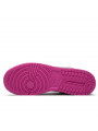Air Jordan 1 Low Black Active Fuchsia - 4