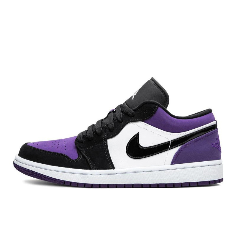 Air Jordan 1 Low Court Purple - 1