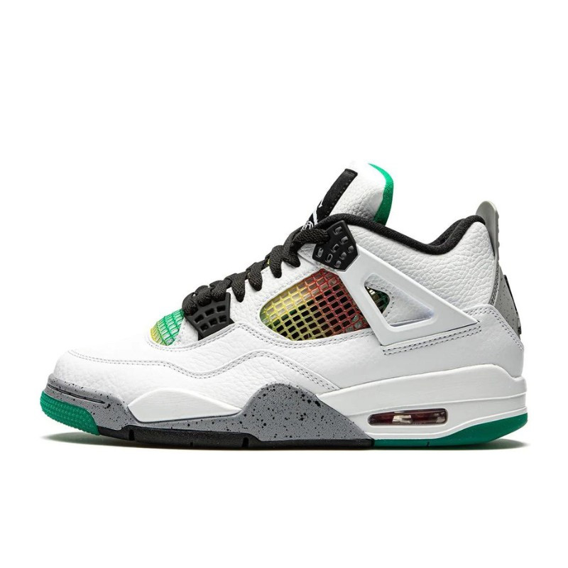 Air Jordan 4 Retro Rasta Green - 1