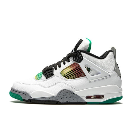 Air Jordan 4 Retro Rasta Green - 1