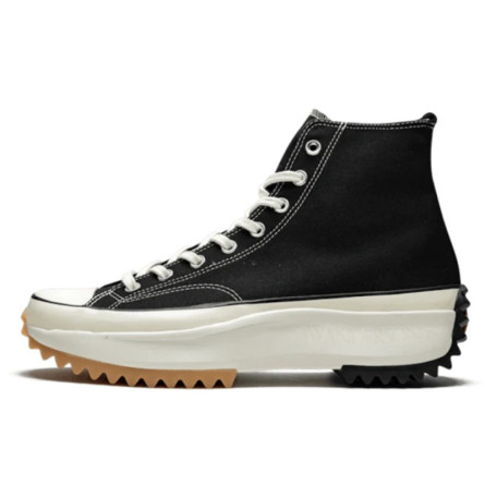 Converse Run Star Hike Hi JW Anderson Black - 1