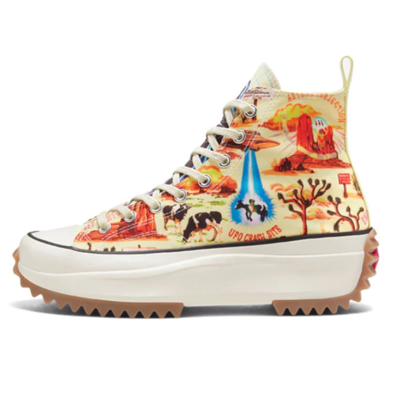 Converse Run Star Hike Hi Twisted Resort - 1