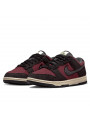 Nike Dunk Low SE Fleece Burgundy Crush - 2