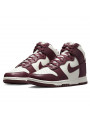 Nike Dunk High Burgundy Crush - 2