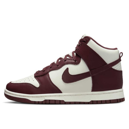 Nike Dunk High Burgundy Crush - 1