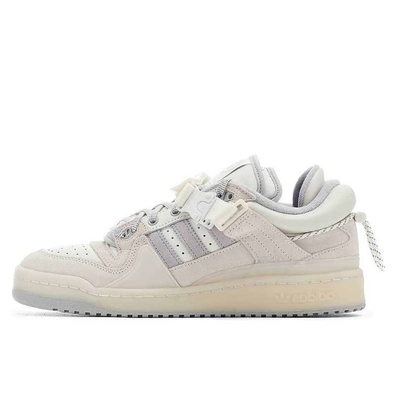 Adidas Forum Low Bad Bunny White - 1