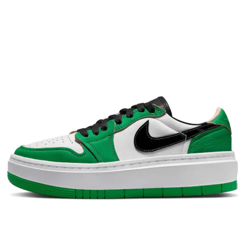 Air Jordan 1 Low SE Elevate Lucky Green - 1