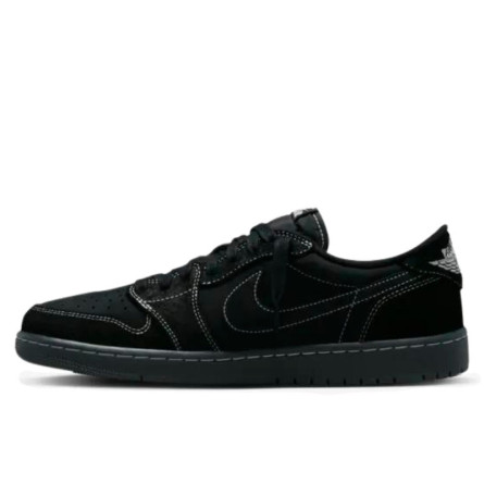 Air Jordan 1 Retro Low OG SP Travis Scott Black Phantom - 1