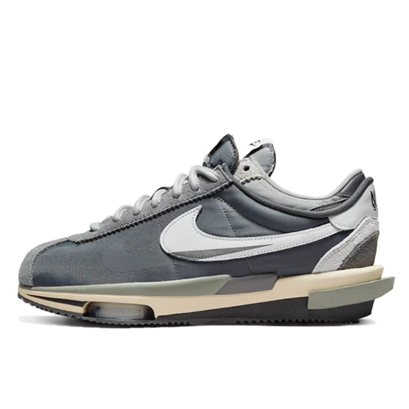 Nike Cortez 4.0 Sacai Iron Grey - 1
