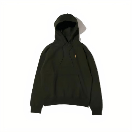 Nike x Billie Eilish Fleece Hoodie Sequoia - 1