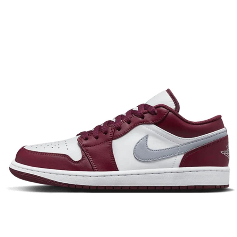 Air Jordan 1 Low Bordeaux - 1