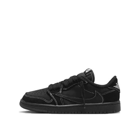 Air Jordan 1 Low SP Travis Scott Black Phantom Kind en baby - 1