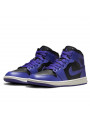 Air Jordan 1 Mid Purple Black - 2