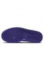 Air Jordan 1 Mid Purple Black - 3