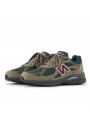 New Balance 990 V3 MiUSA Green Olive - 2