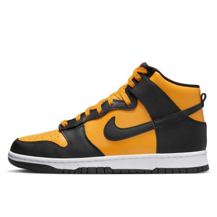 Nike Dunk High Retro Reverse Goldenrod - 1