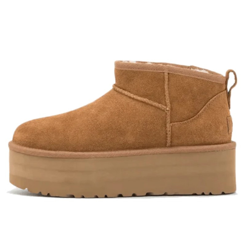 UGG Classic Ultra Mini Platform Chestnut - 1