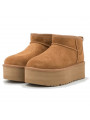 UGG Classic Ultra Mini Platform Chestnut - 2