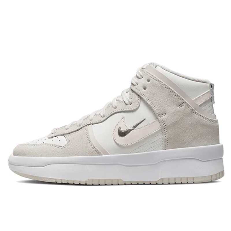 Nike Dunk High Up Flat Pewter - 1
