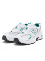 New Balance MR 530 White Silver Metallic Green - 2